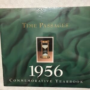 1956 Commemorative Yearbook - Green